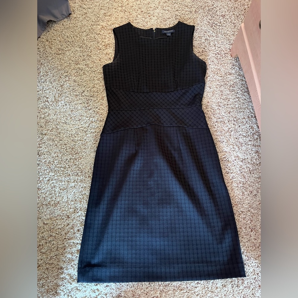 Banana Republic Sleeveless Little Black Dress